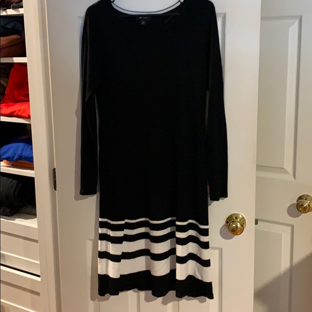 Women’s AB Studio worn once medium black dress